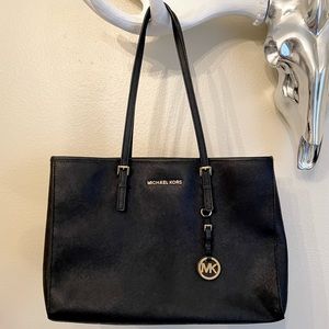 Michael Kors Leather Tote